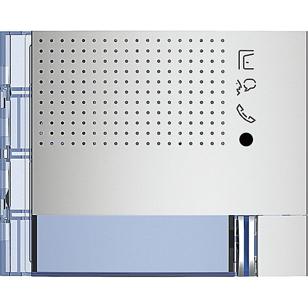 legrand Frontblende Plus Allmetal, 1 Ruftaste 351111